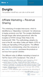 Mobile Screenshot of durgila.wordpress.com
