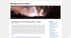 Desktop Screenshot of chiefio.wordpress.com