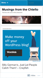Mobile Screenshot of chiefio.wordpress.com