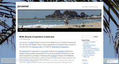 Desktop Screenshot of jsroemer.wordpress.com