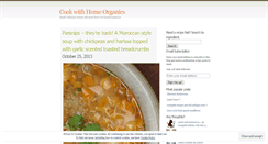 Desktop Screenshot of homeorganics.wordpress.com