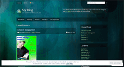 Desktop Screenshot of jamiemedia1.wordpress.com