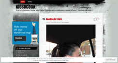 Desktop Screenshot of kissdcook.wordpress.com