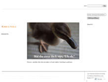 Tablet Screenshot of kirkasmieli.wordpress.com