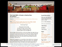 Tablet Screenshot of paralaxvu.wordpress.com