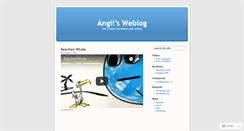 Desktop Screenshot of angiil.wordpress.com