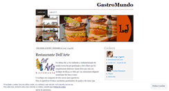 Desktop Screenshot of gastromundobylj.wordpress.com