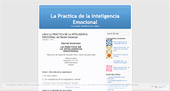 Desktop Screenshot of inteligenciaemocional.wordpress.com