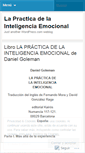 Mobile Screenshot of inteligenciaemocional.wordpress.com