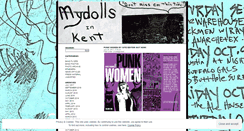 Desktop Screenshot of mydolls1978.wordpress.com