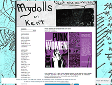 Tablet Screenshot of mydolls1978.wordpress.com