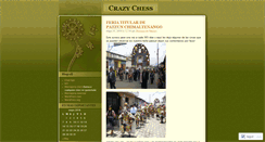 Desktop Screenshot of chess21.wordpress.com