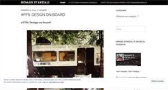 Desktop Screenshot of nomadistanziali.wordpress.com