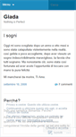 Mobile Screenshot of giada20.wordpress.com