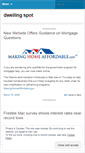 Mobile Screenshot of dwellingspot.wordpress.com
