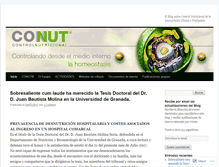 Tablet Screenshot of controlnutricional.wordpress.com