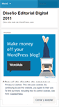 Mobile Screenshot of editorialdigital2011.wordpress.com