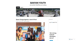 Desktop Screenshot of banyanyouth.wordpress.com