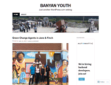 Tablet Screenshot of banyanyouth.wordpress.com