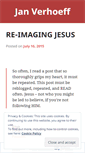 Mobile Screenshot of janverhoeff.wordpress.com