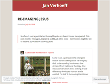 Tablet Screenshot of janverhoeff.wordpress.com