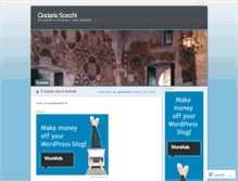 Tablet Screenshot of ciociariascacchi.wordpress.com