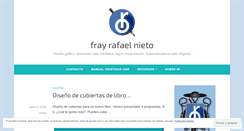 Desktop Screenshot of frayrafaelnieto.wordpress.com