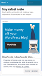 Mobile Screenshot of frayrafaelnieto.wordpress.com