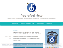 Tablet Screenshot of frayrafaelnieto.wordpress.com