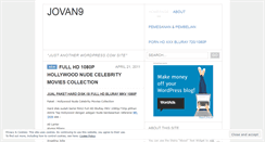 Desktop Screenshot of jovan9.wordpress.com