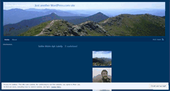 Desktop Screenshot of mountainhopper2011.wordpress.com