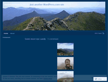 Tablet Screenshot of mountainhopper2011.wordpress.com