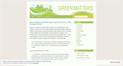 Desktop Screenshot of greenlegalmatters.wordpress.com