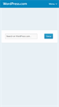 Mobile Screenshot of it.search.wordpress.com
