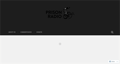 Desktop Screenshot of prisonradio.wordpress.com