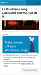 Mobile Screenshot of lequatriemerang.wordpress.com
