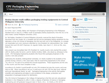 Tablet Screenshot of cpupackagingengineering.wordpress.com