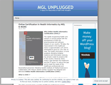 Tablet Screenshot of masconglobal.wordpress.com