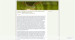 Desktop Screenshot of ebbasocialnetwork.wordpress.com