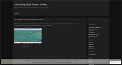 Desktop Screenshot of joaoalbuq.wordpress.com