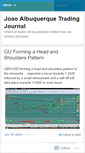 Mobile Screenshot of joaoalbuq.wordpress.com