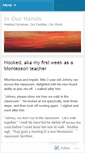 Mobile Screenshot of inourhands.wordpress.com
