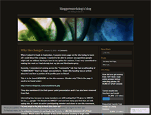 Tablet Screenshot of bloggerwatchdog.wordpress.com