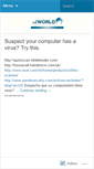 Mobile Screenshot of 4theworldtechblog.wordpress.com