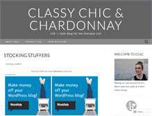 Tablet Screenshot of cchicc3.wordpress.com