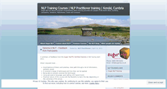 Desktop Screenshot of nlppractitioner.wordpress.com