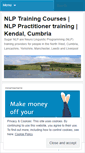 Mobile Screenshot of nlppractitioner.wordpress.com