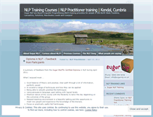 Tablet Screenshot of nlppractitioner.wordpress.com