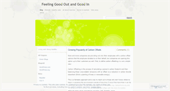 Desktop Screenshot of feelinggogi.wordpress.com