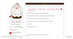 Desktop Screenshot of noteofme.wordpress.com